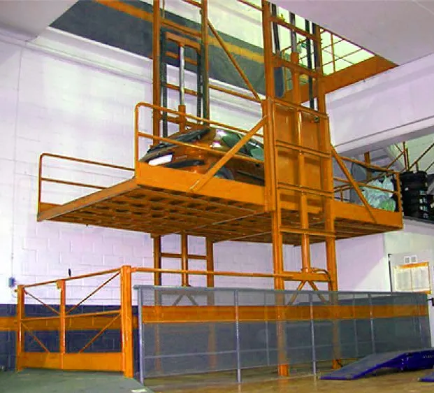 Elevador de Carga Skintech - Eficiência e Segurança