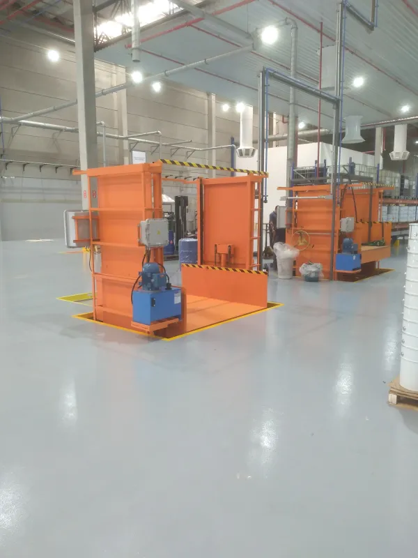 Elevador de Carga Skintech - Eficiência e Segurança