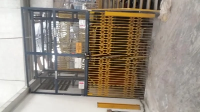 Manutenção elevador de carga