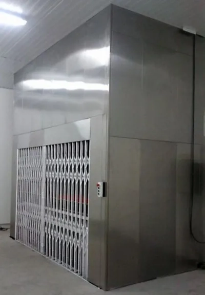 Manutenção de elevadores industriais